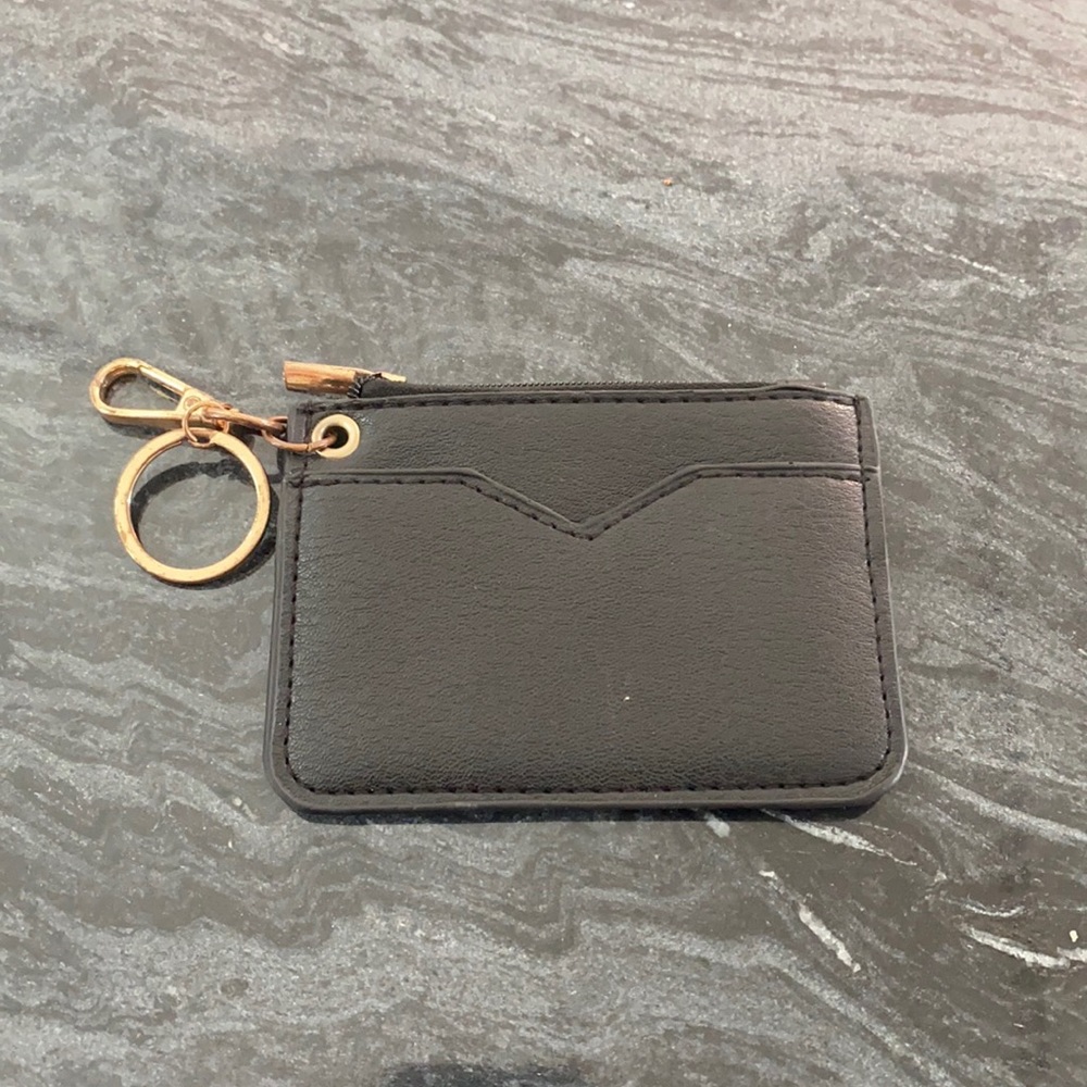 black tiny wallet